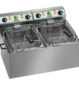 Електрически Фритюрник двоен Fimar FR44